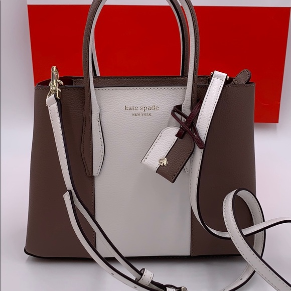 kate spade Handbags - Kate Spade Eva Split Handle Small Top Zip Satchel